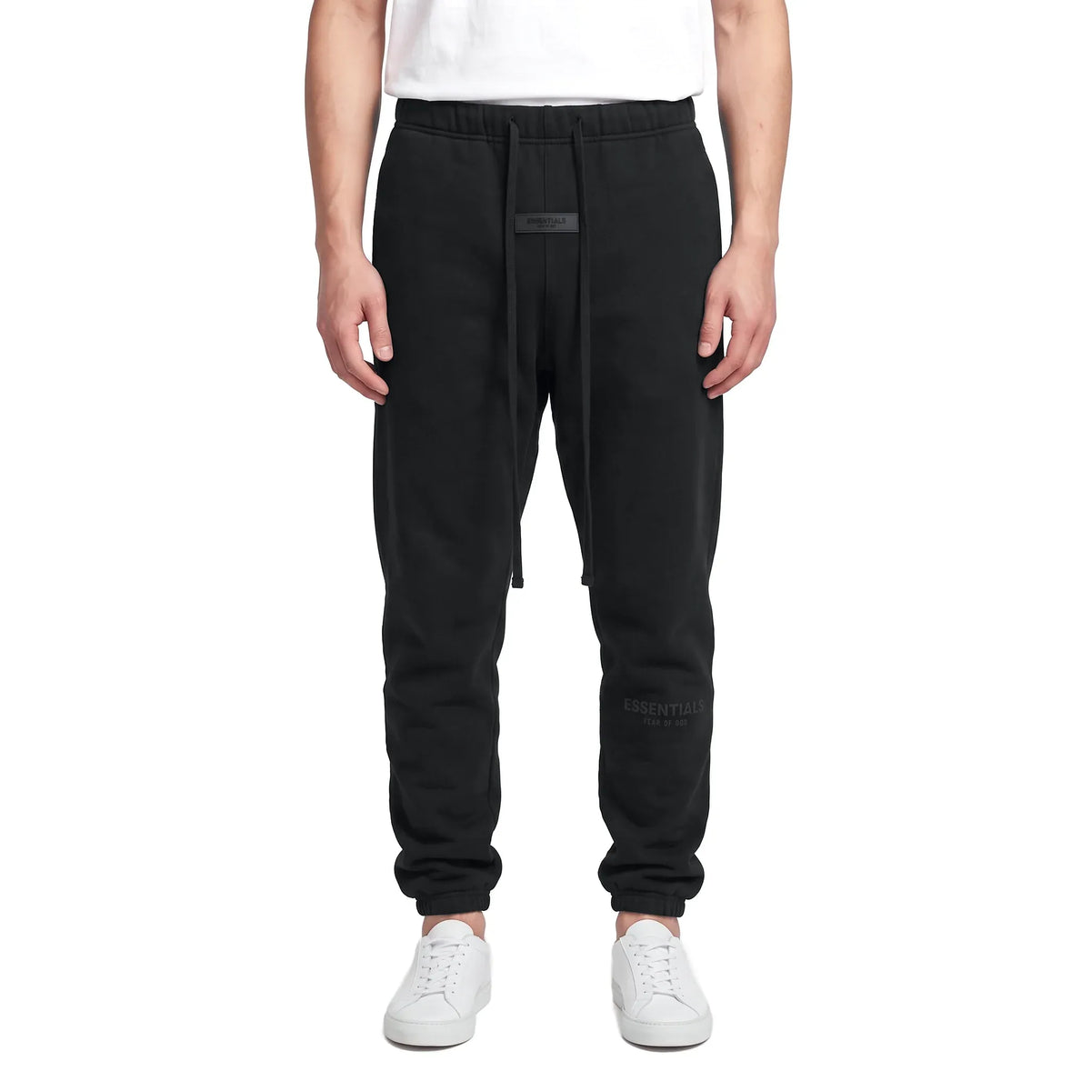 Fear of God Essentials Sweatpants Stretch Limo closed