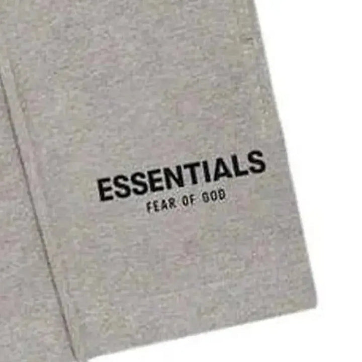 Fear of God Essentials Sweatshort Dark Oatmeal