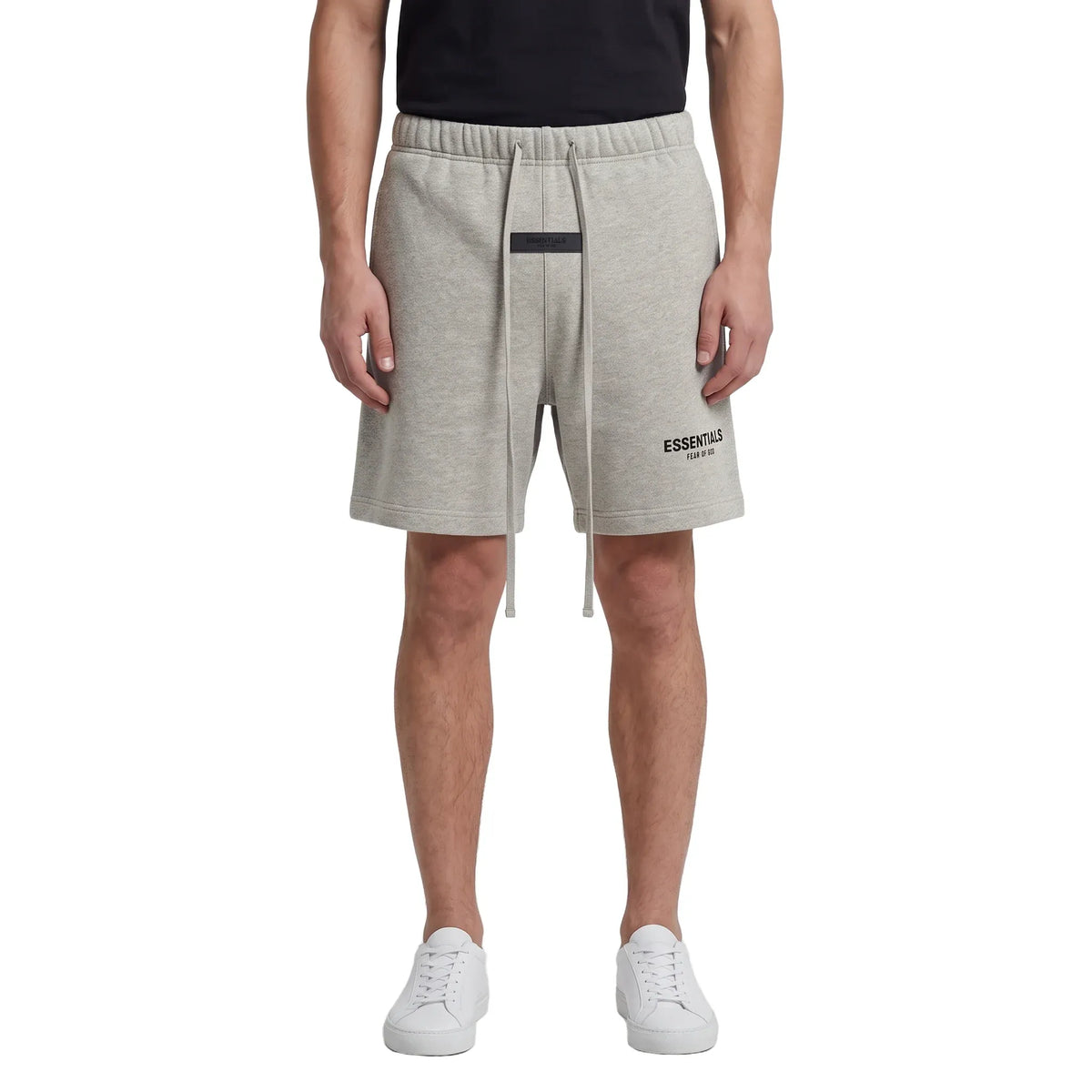 Fear of God Essentials Sweatshort Dark Oatmeal