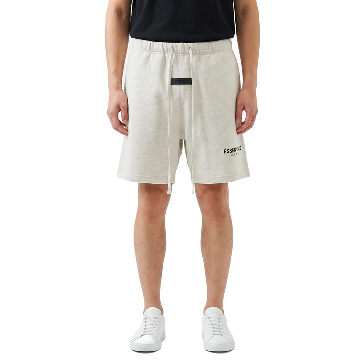 Fear of God Essentials Sweatshort Light Oatmeal