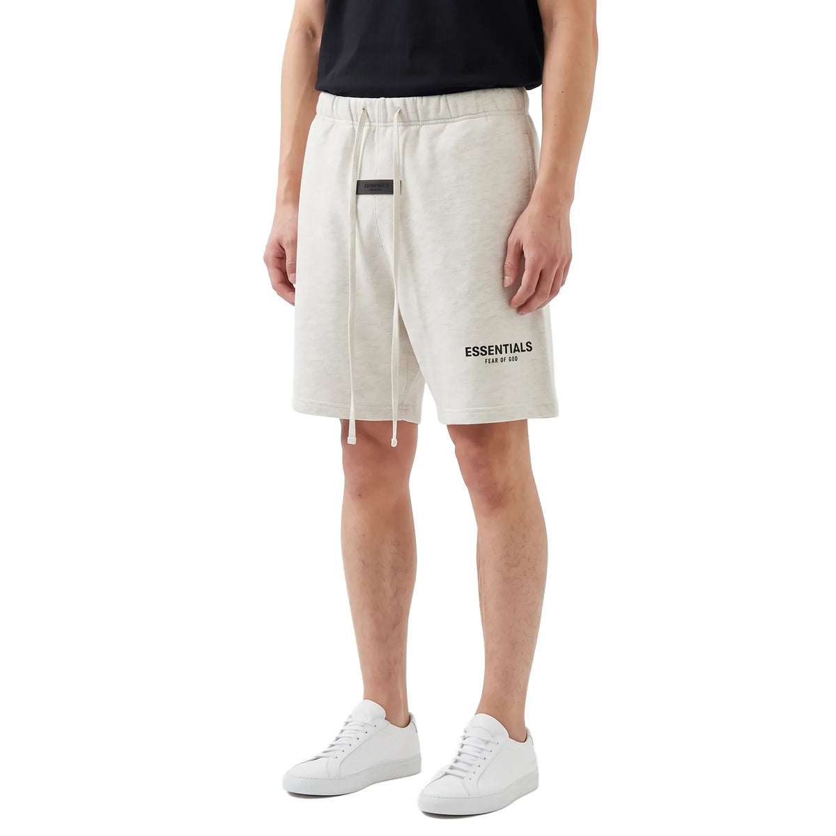 Fear of God Essentials Sweatshort Light Oatmeal