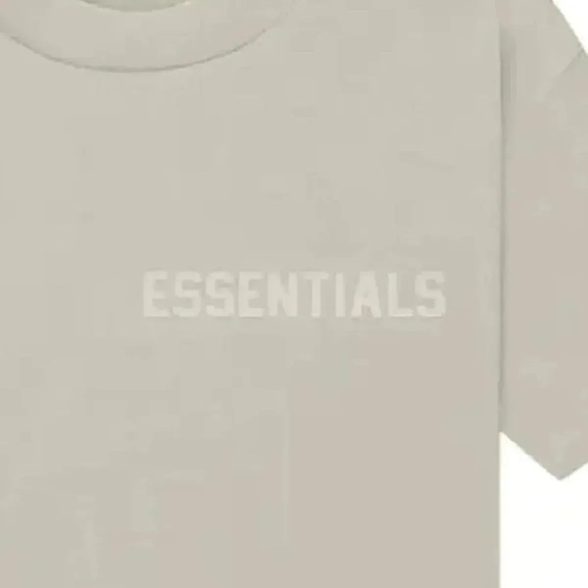 Fear Of God Essentials T-Shirt Smoke