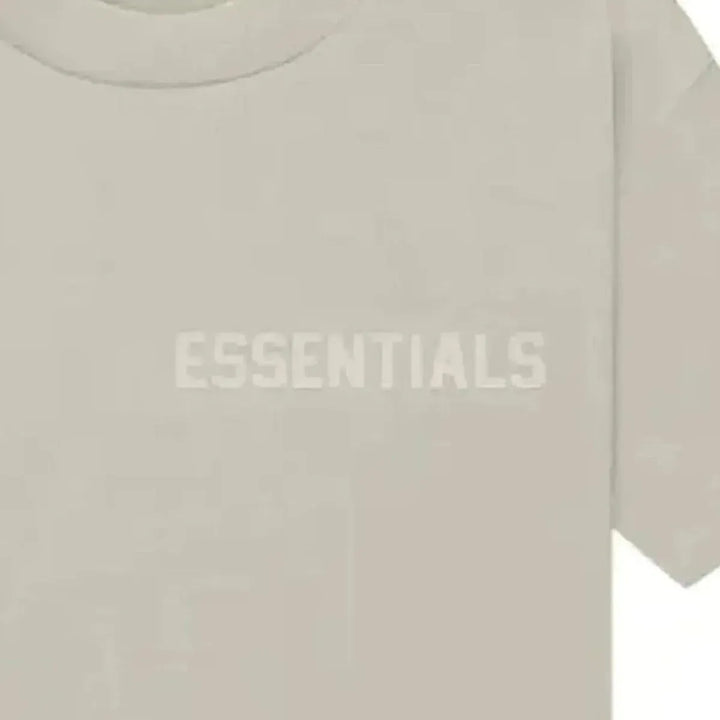 Fear Of God Essentials T-Shirt Smoke