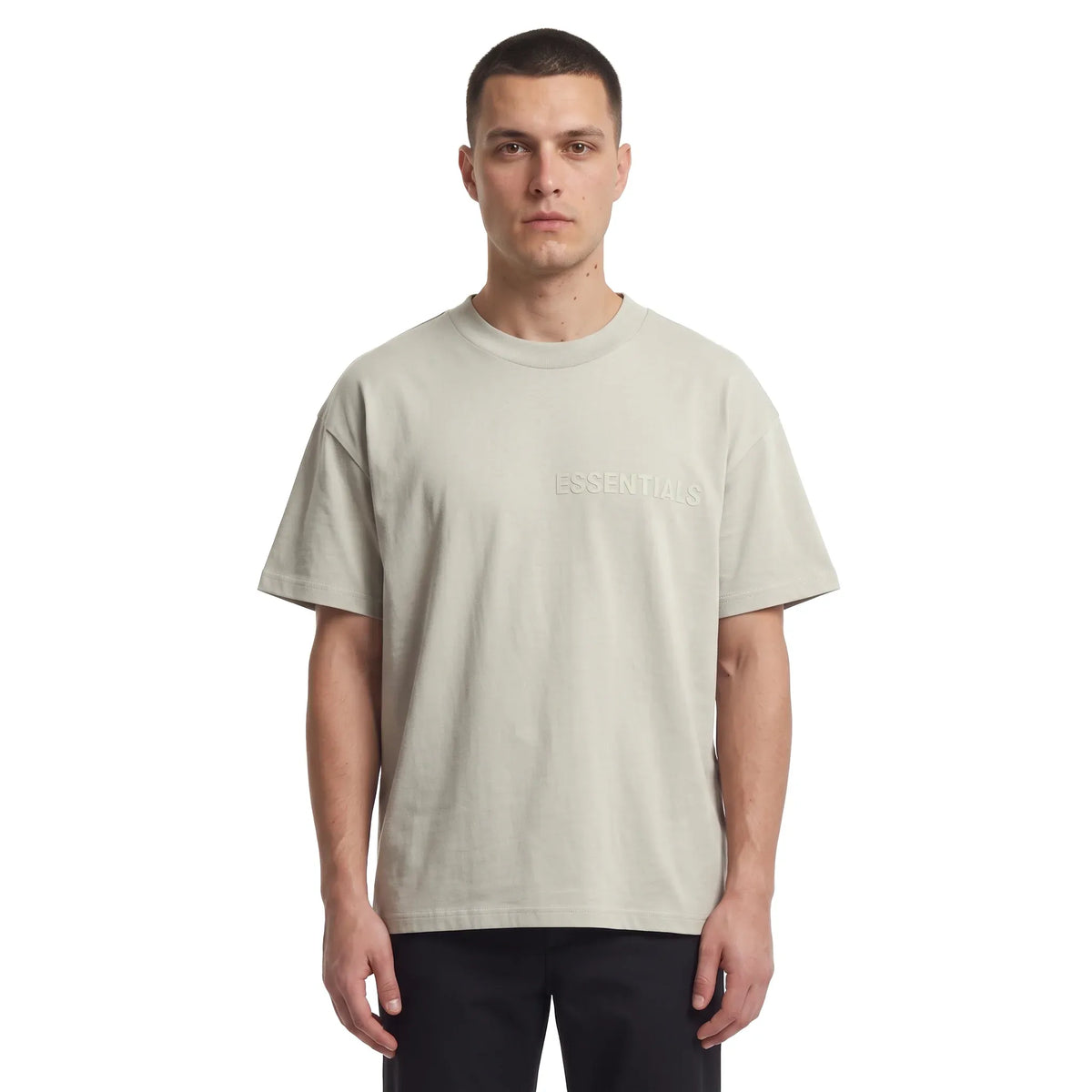 Fear Of God Essentials T-Shirt Smoke