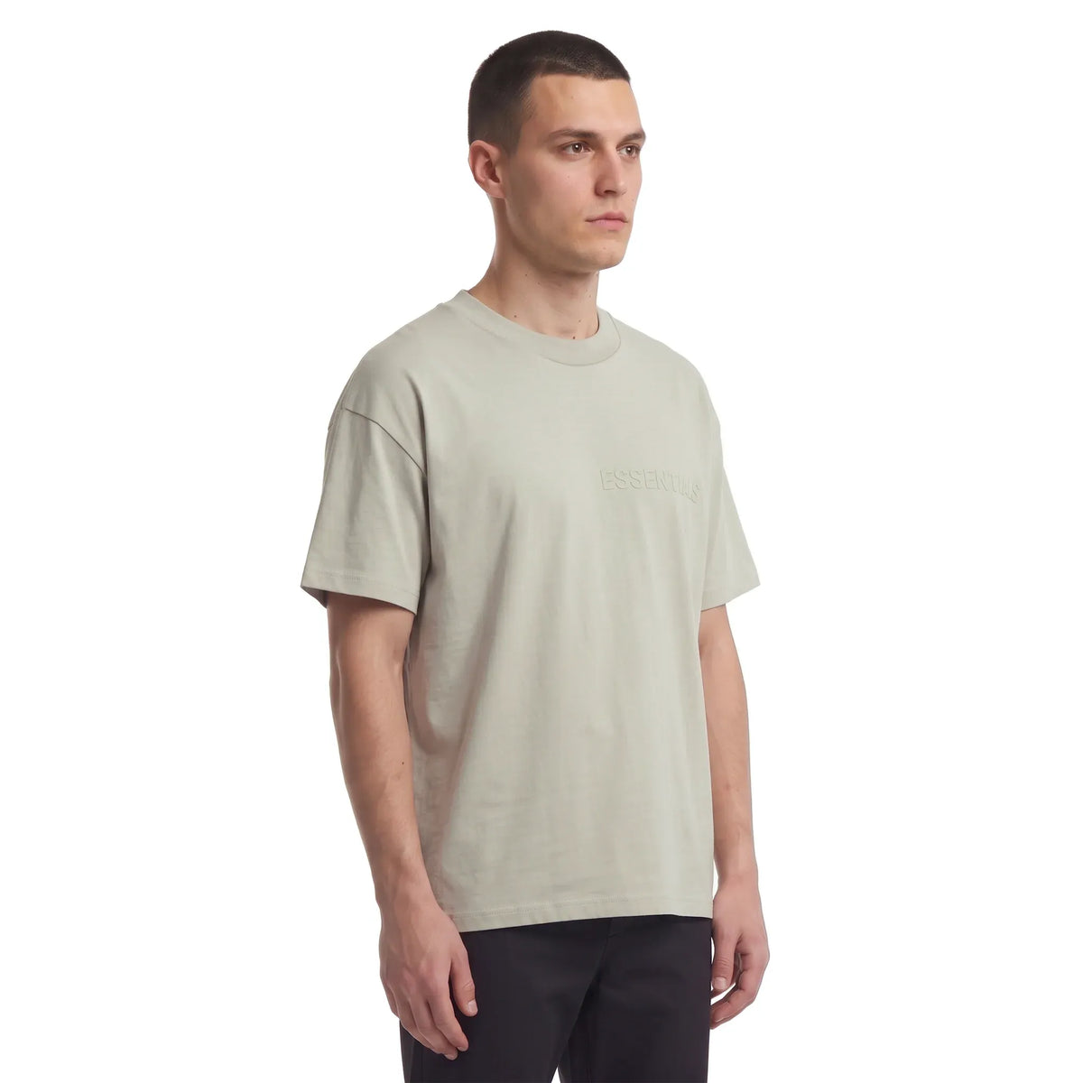 Fear Of God Essentials T-Shirt Smoke
