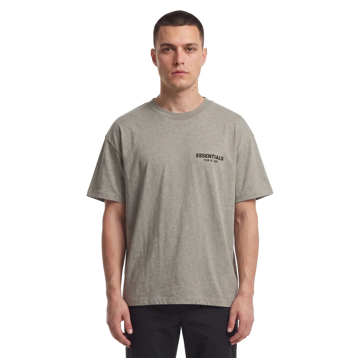 Fear of God Essentials Tee Dark Oatmeal