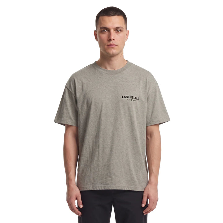 Fear of God Essentials Tee Dark Oatmeal