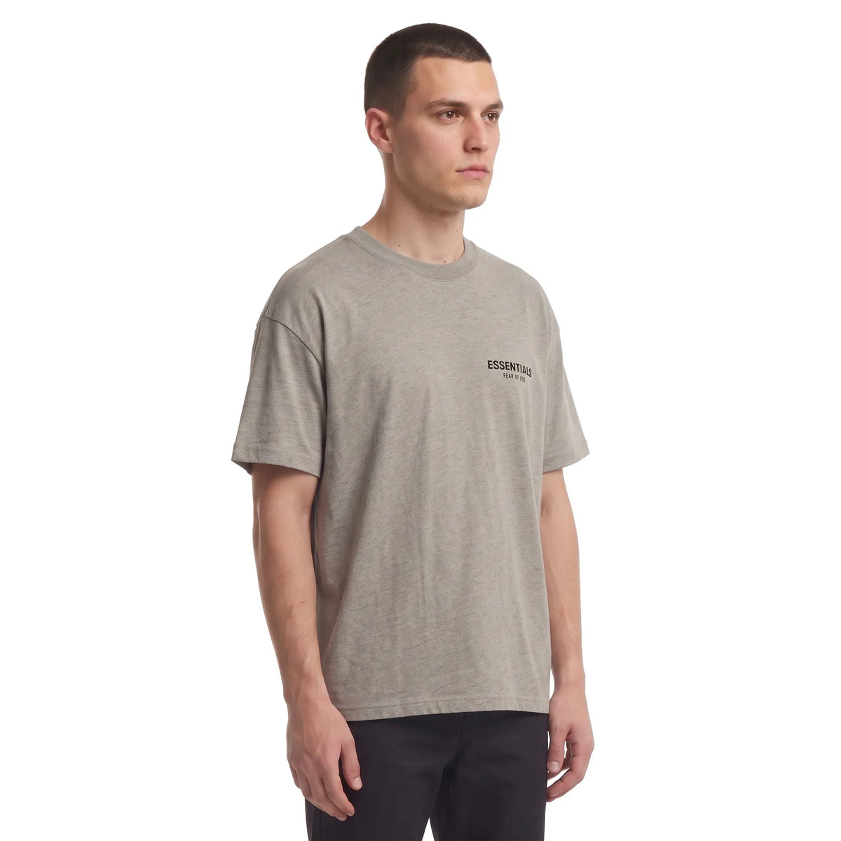Fear of God Essentials Tee Dark Oatmeal