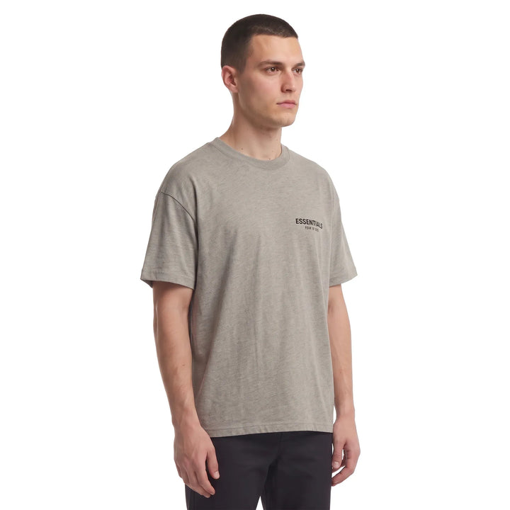 Fear of God Essentials Tee Dark Oatmeal