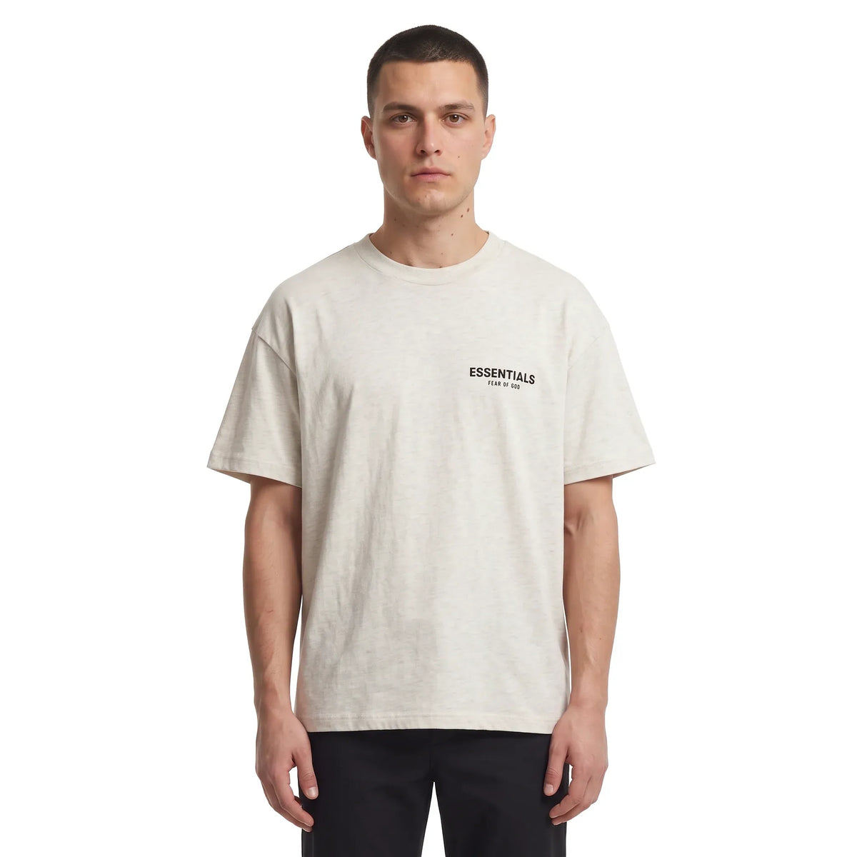 Fear of God Essentials Tee Light Oatmeal