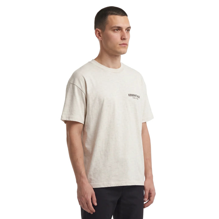 Fear of God Essentials Tee Light Oatmeal