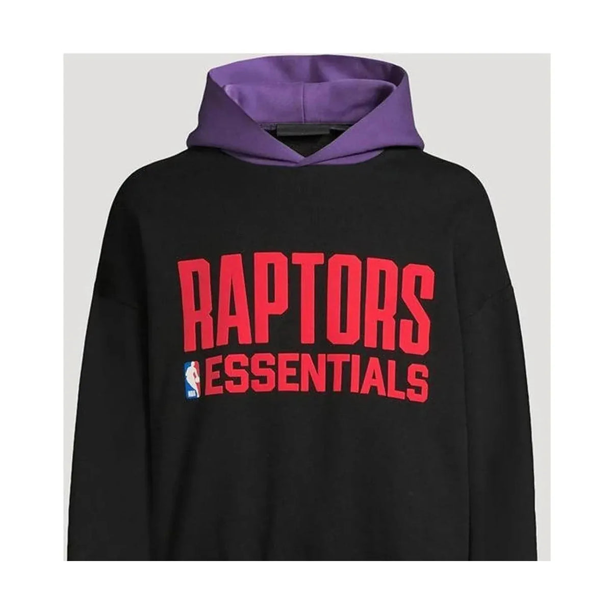 Fear of God Essentials x NBA Raptors Hoodie