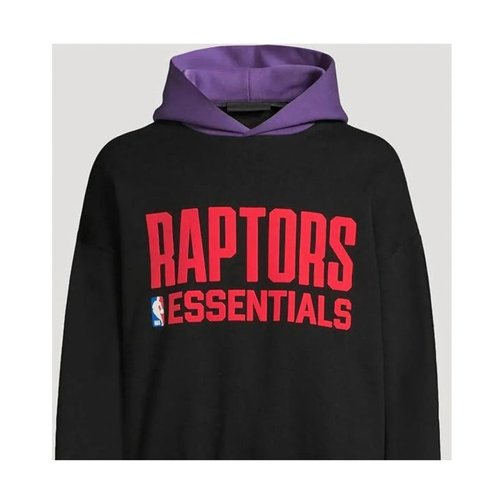 Fear of God Essentials x NBA Raptors Hoodie