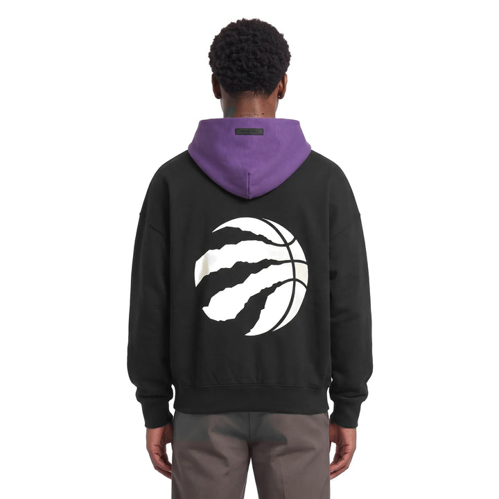 Fear of God Essentials x NBA Raptors Hoodie