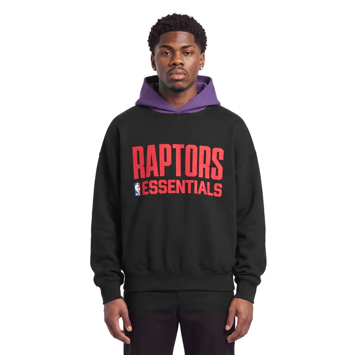 Fear of God Essentials x NBA Raptors Hoodie