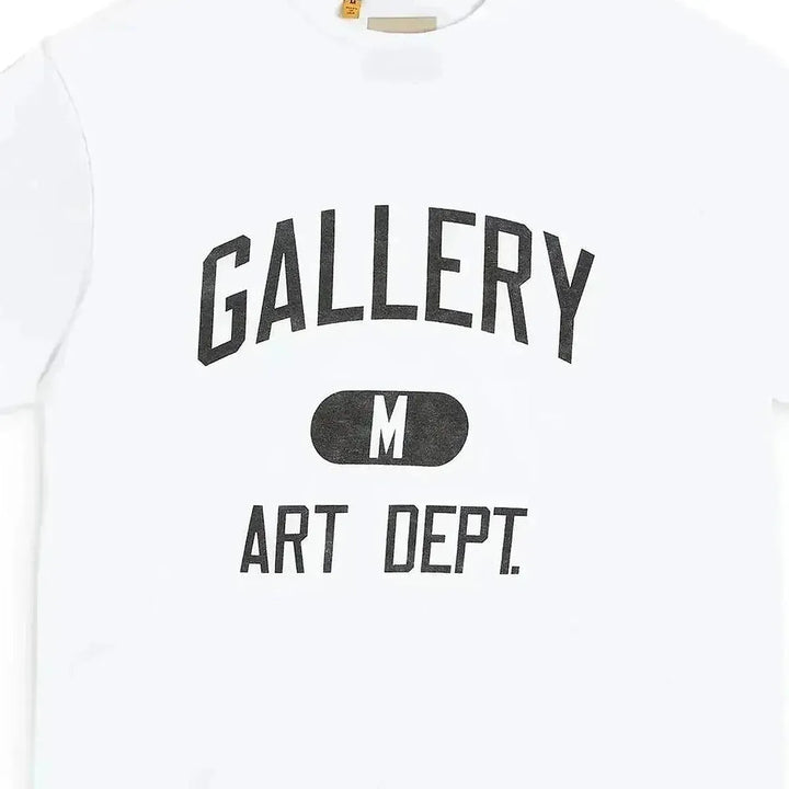Gallery Dept. Art Dept Tee White