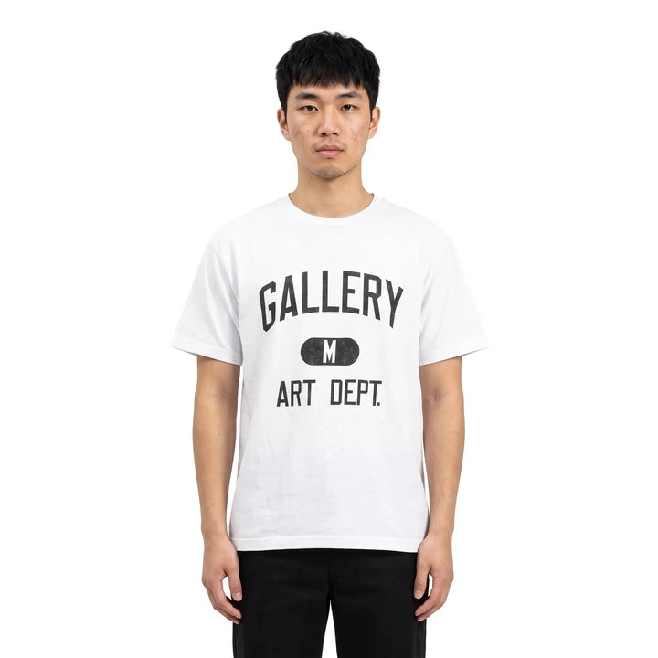 Gallery Dept. Art Dept Tee White