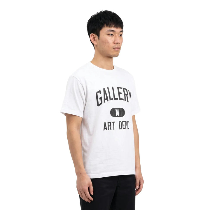 Gallery Dept. Art Dept Tee White