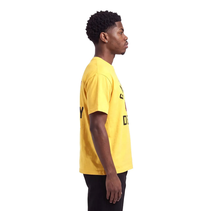 Gallery dept. Boxing Merch T-Shirt Yellow