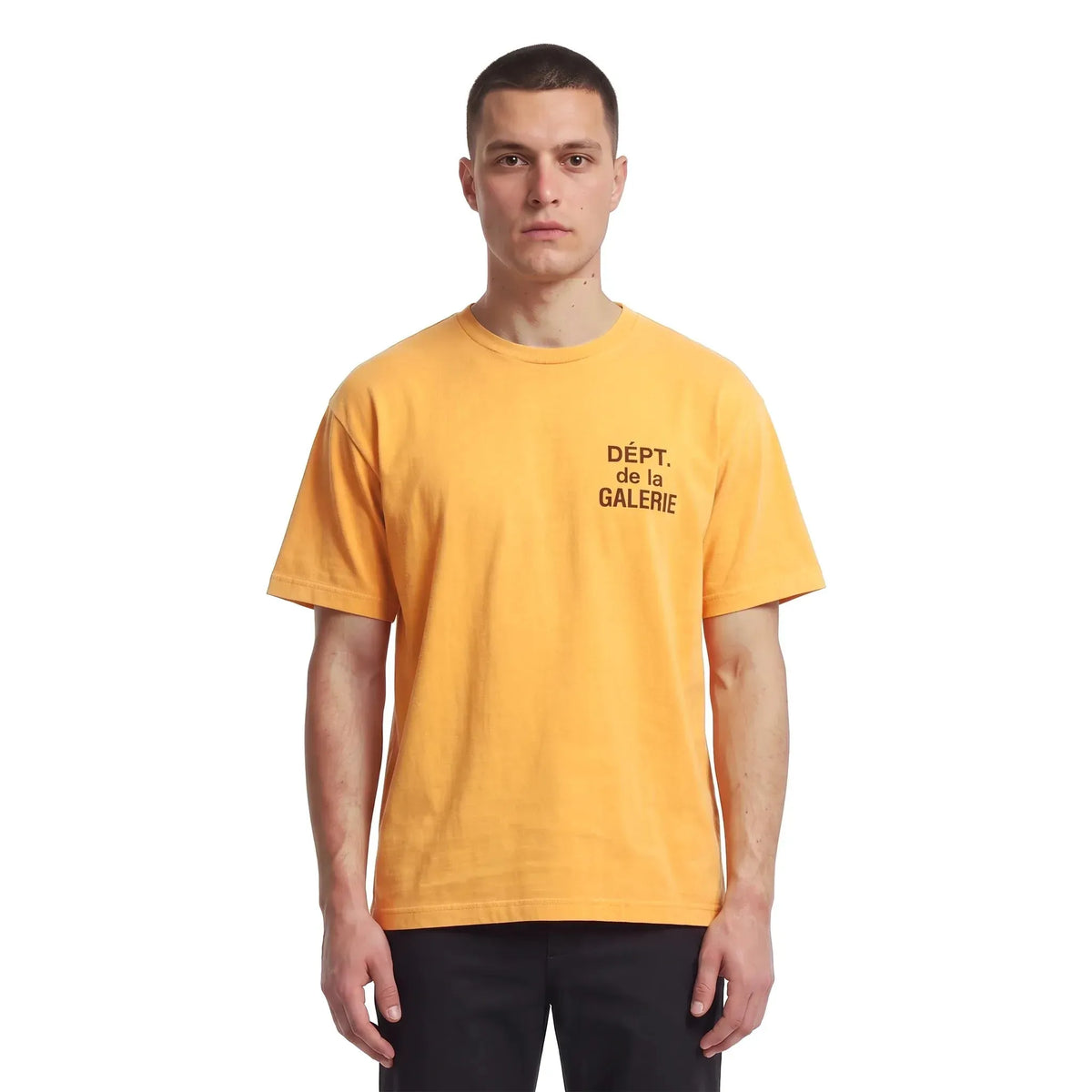 Gallery Dept. French T-Shirt Flo Orange