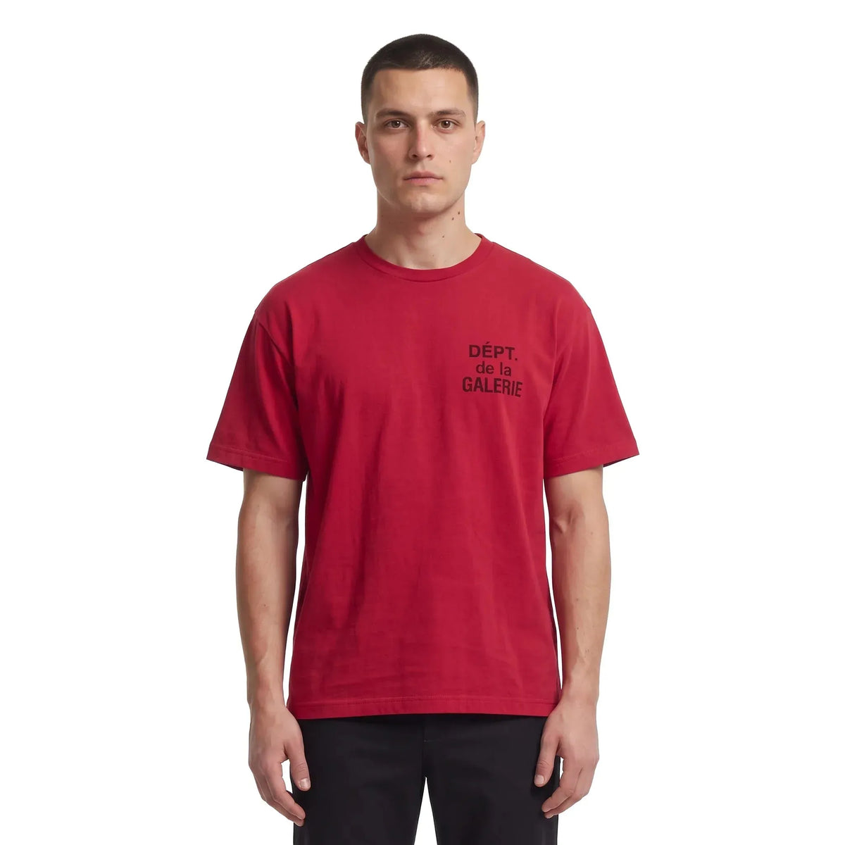 Gallery Dept. French T-Shirt Red