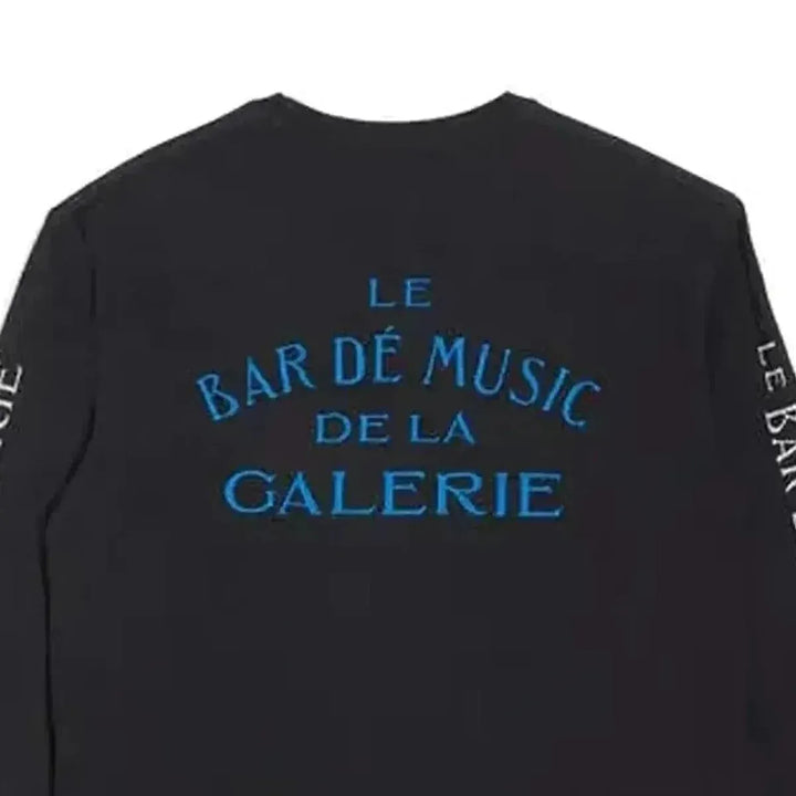 Gallery Dept. Le bar de la music Longsleeve Black