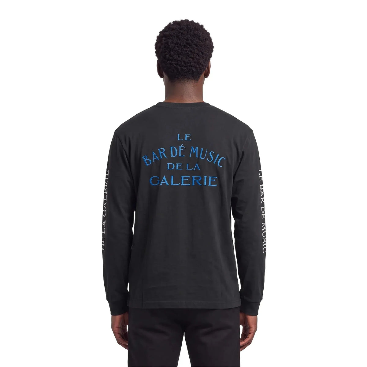 Gallery Dept. Le bar de la music Longsleeve Black