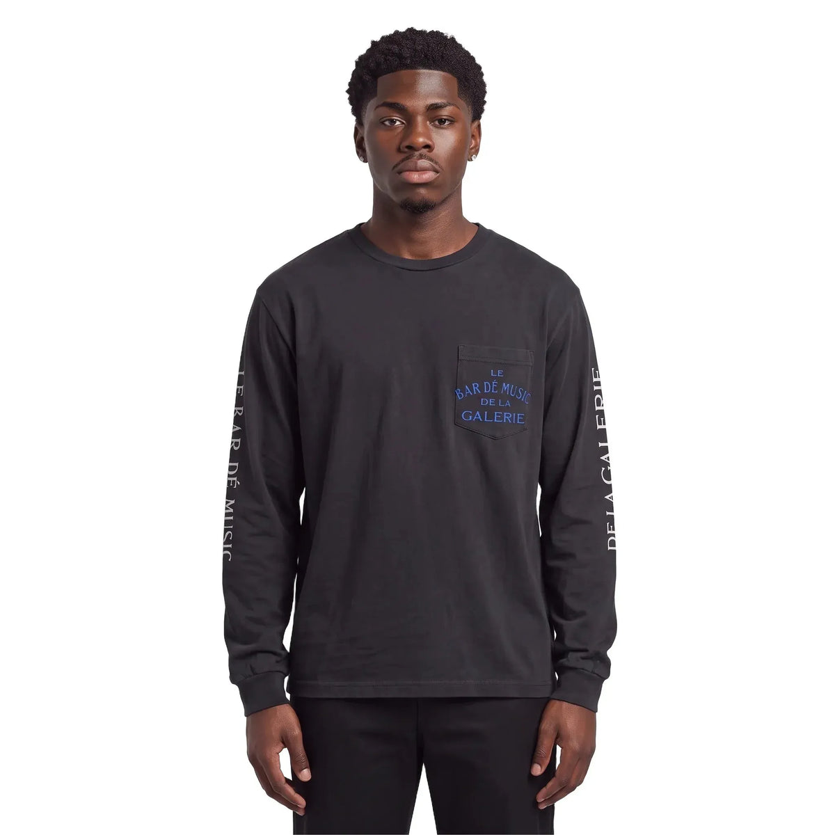 Gallery Dept. Le bar de la music Longsleeve Black