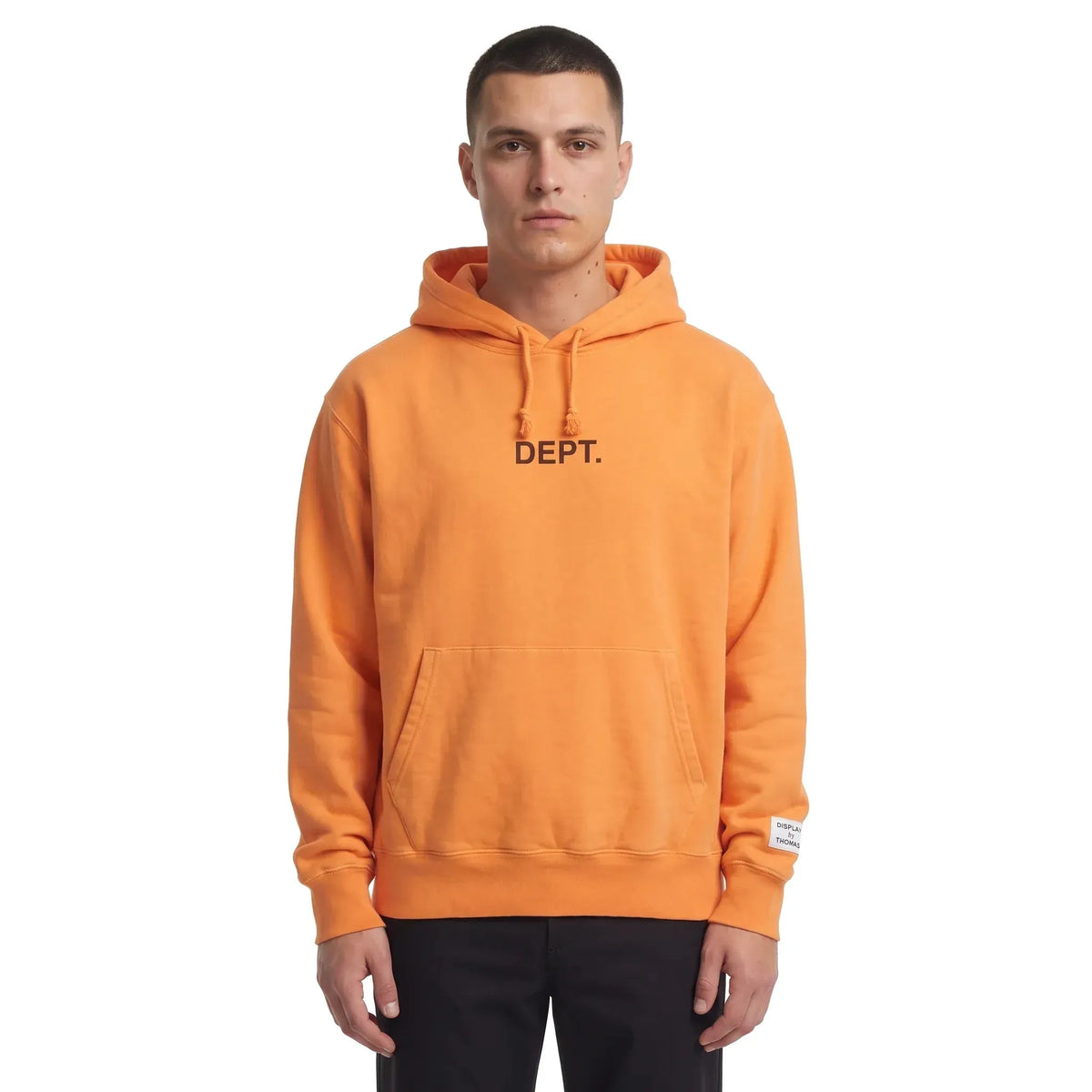 Gallery Dept. Logo Hoodie Bright Orange