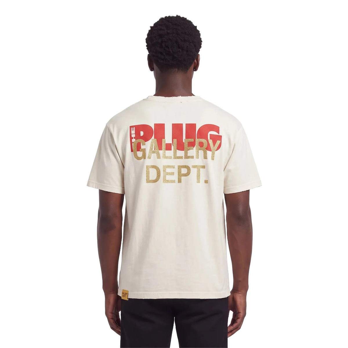 Gallery Dept. Toymaker Doc Johnson Tee Antique White/Cream