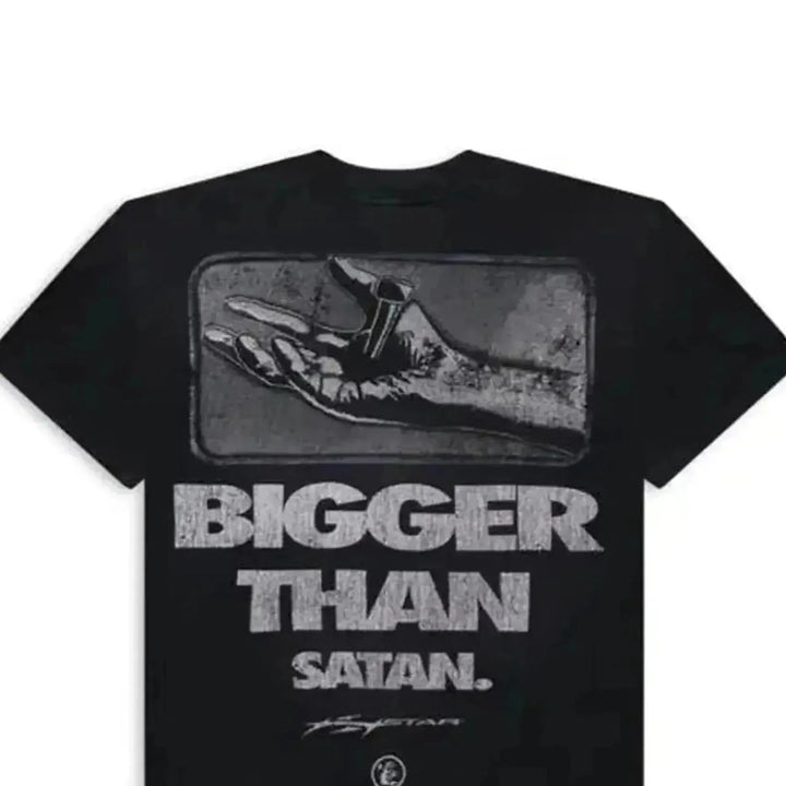 Hellstar Saviors T-Shirt Black