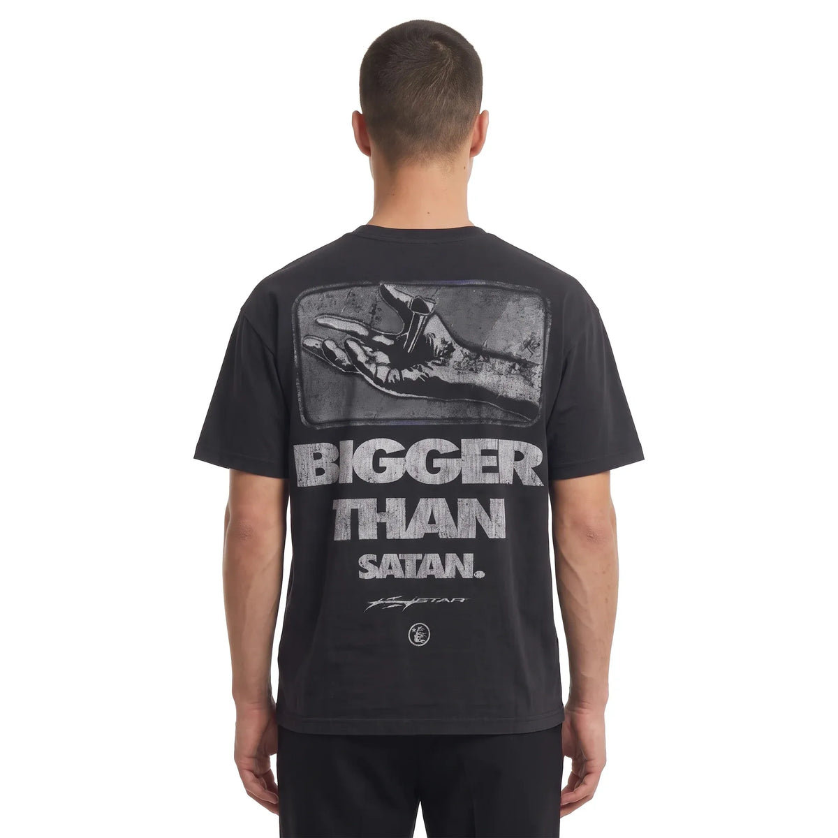 Hellstar Saviors T-Shirt Black