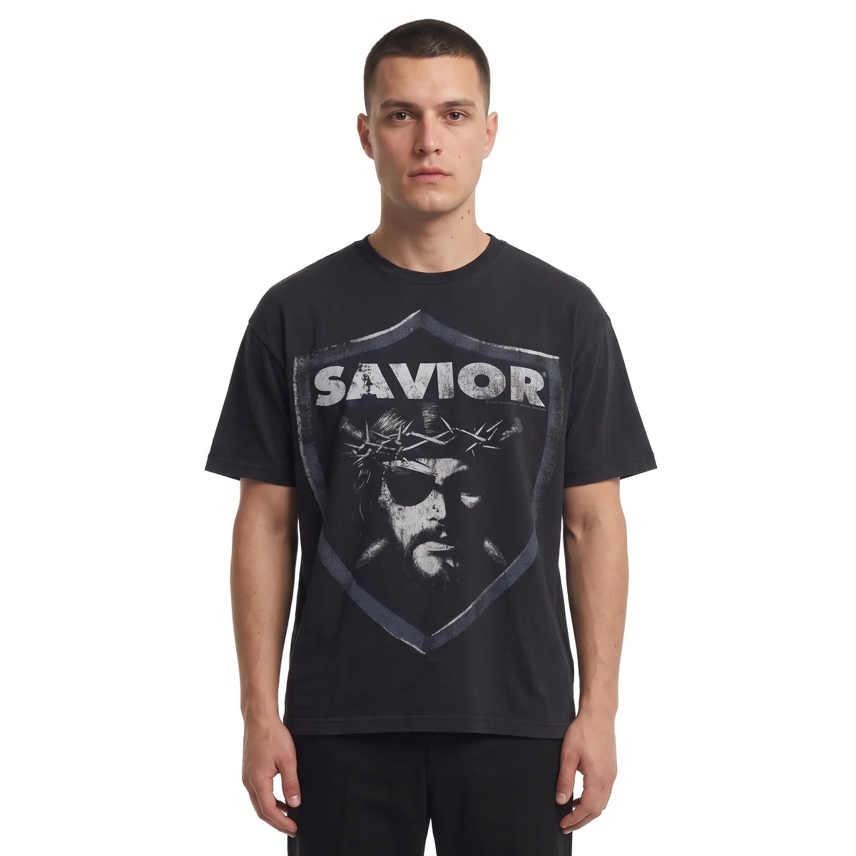 Hellstar Saviors T-Shirt Black