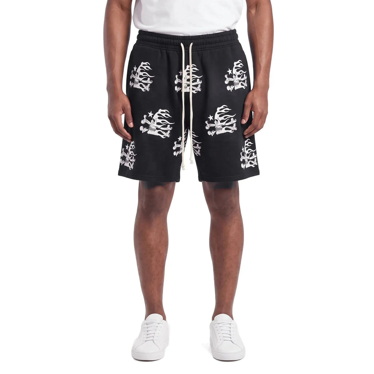 Hellstar Skull Shorts Black