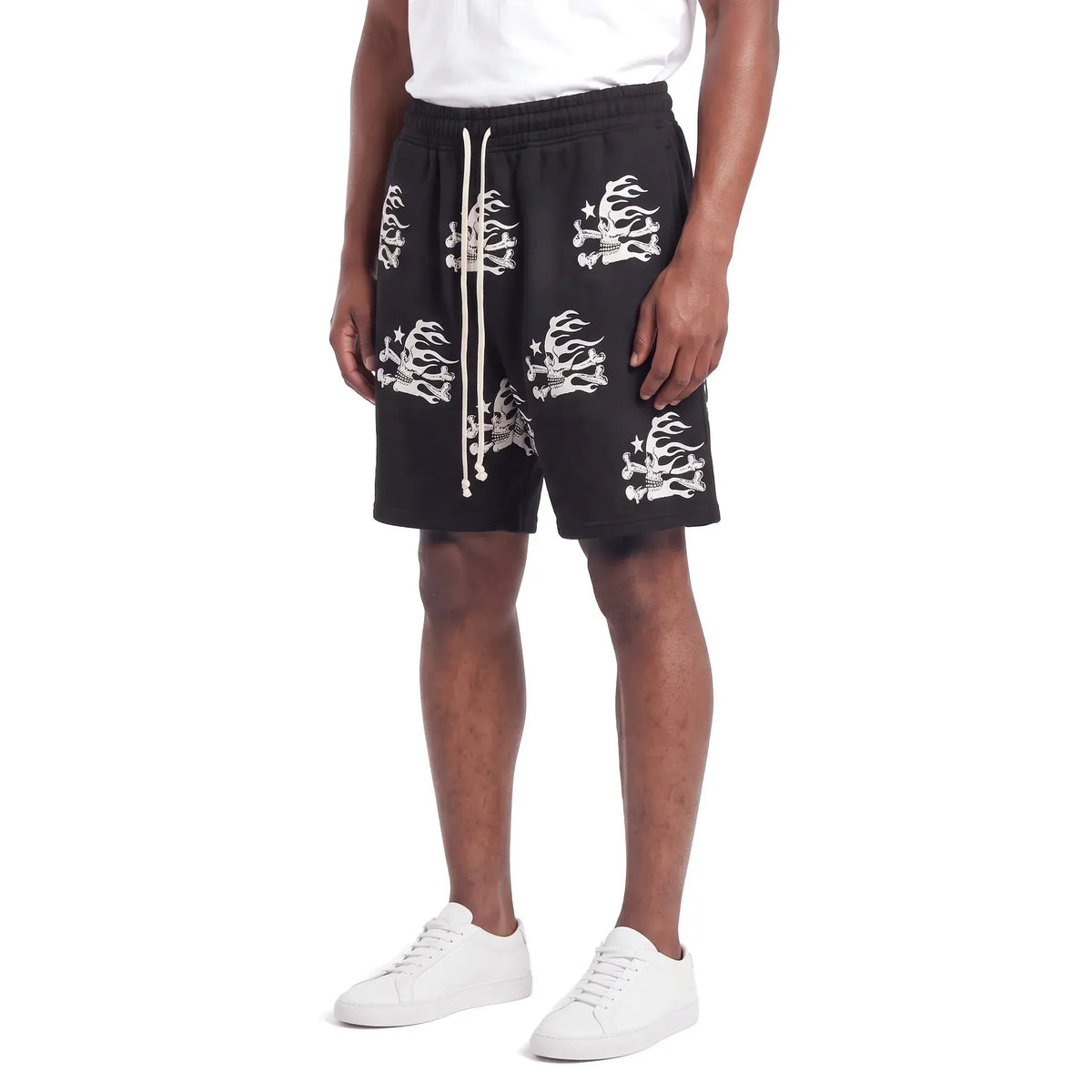 Hellstar Skull Shorts Black