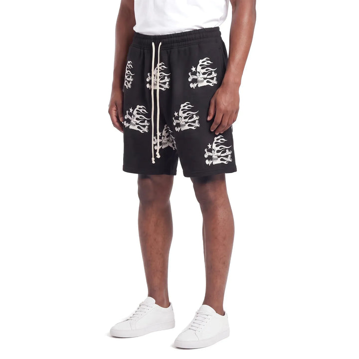 Hellstar Skull Shorts Black