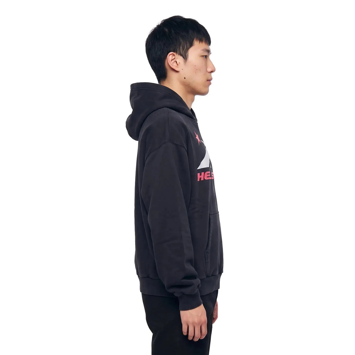 Hellstar Sport Logo Hoodie Black