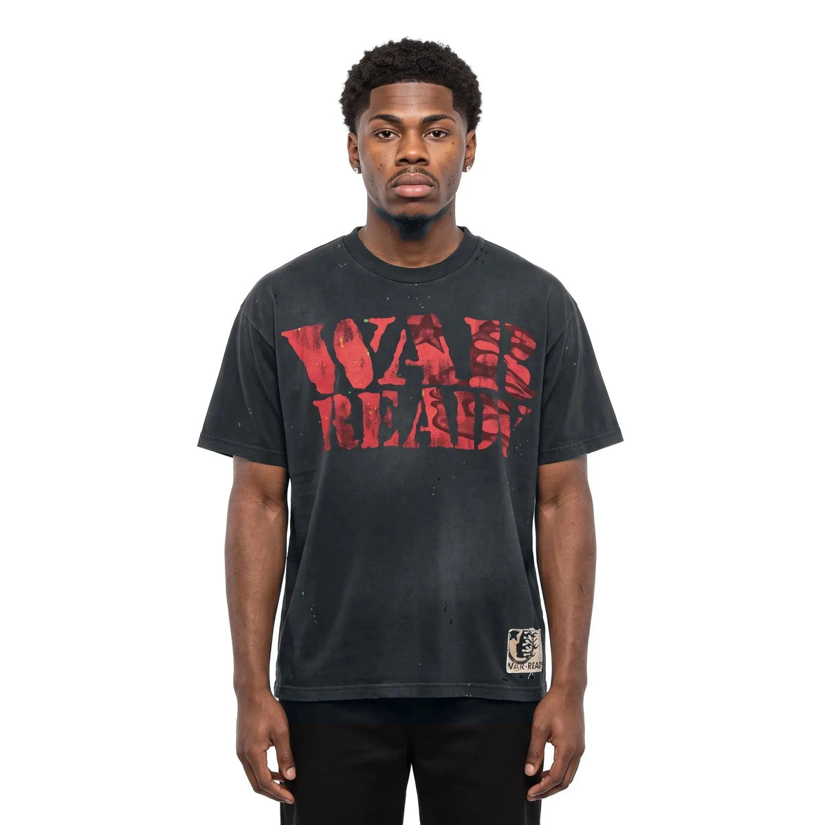 Hellstar War Ready! T-Shirt Black