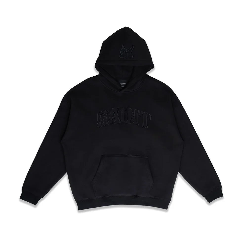 Saint Heavyweight Logo Black/BLK Hoodie