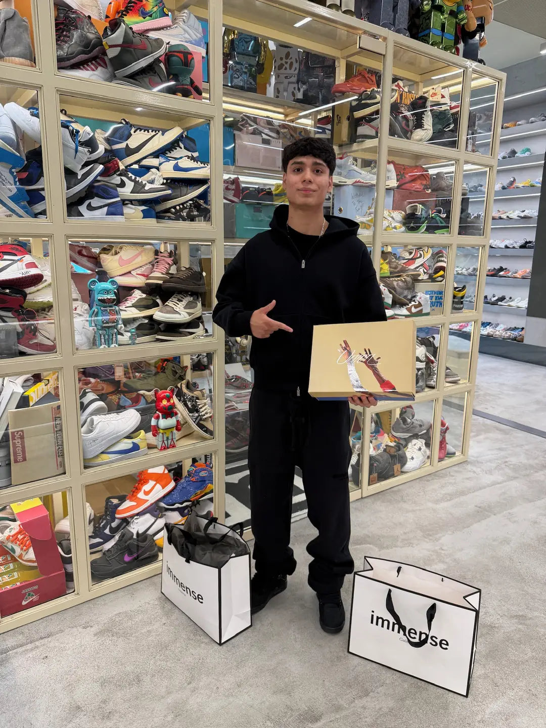 Immense Galerie customer photo