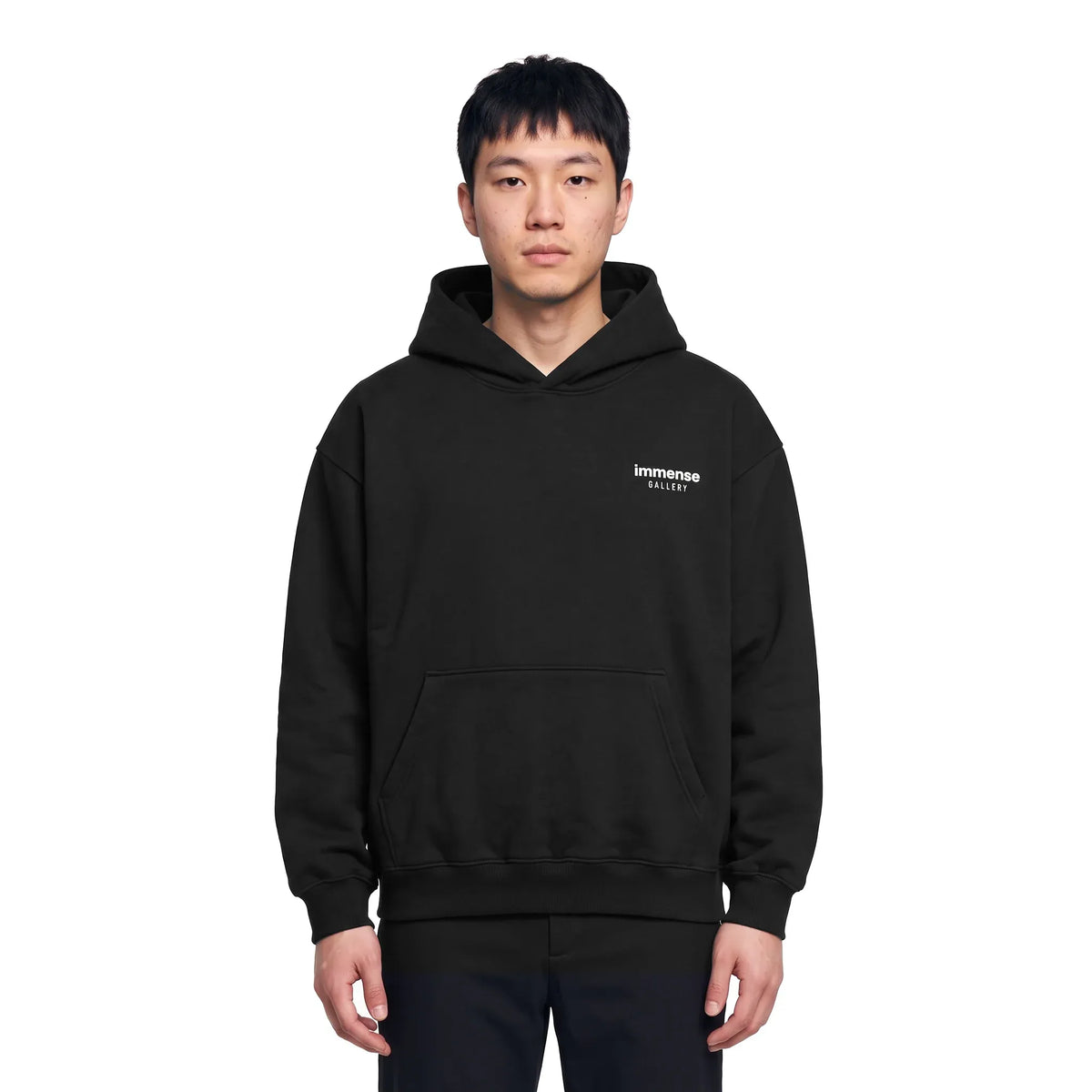Immense Gallery Classic Hoodie Black