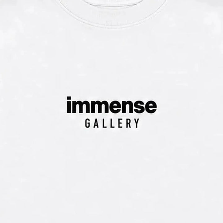 Immense Gallery "The Classic" White T-Shirt