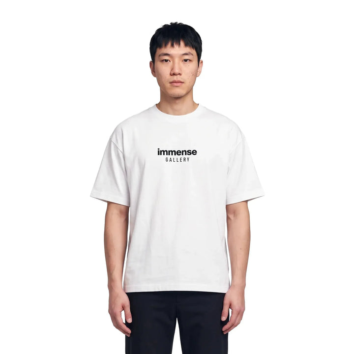 Immense Gallery "The Classic" White T-Shirt