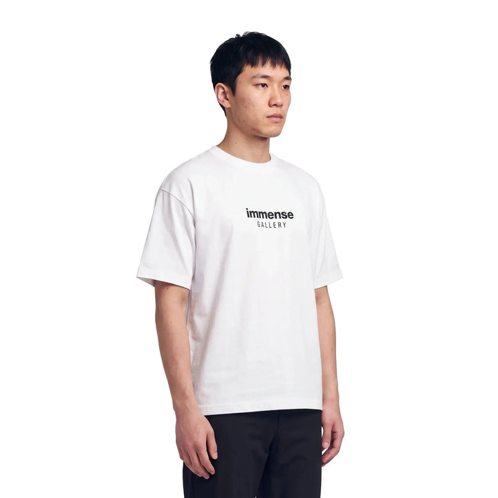 Immense Gallery "The Classic" White T-Shirt