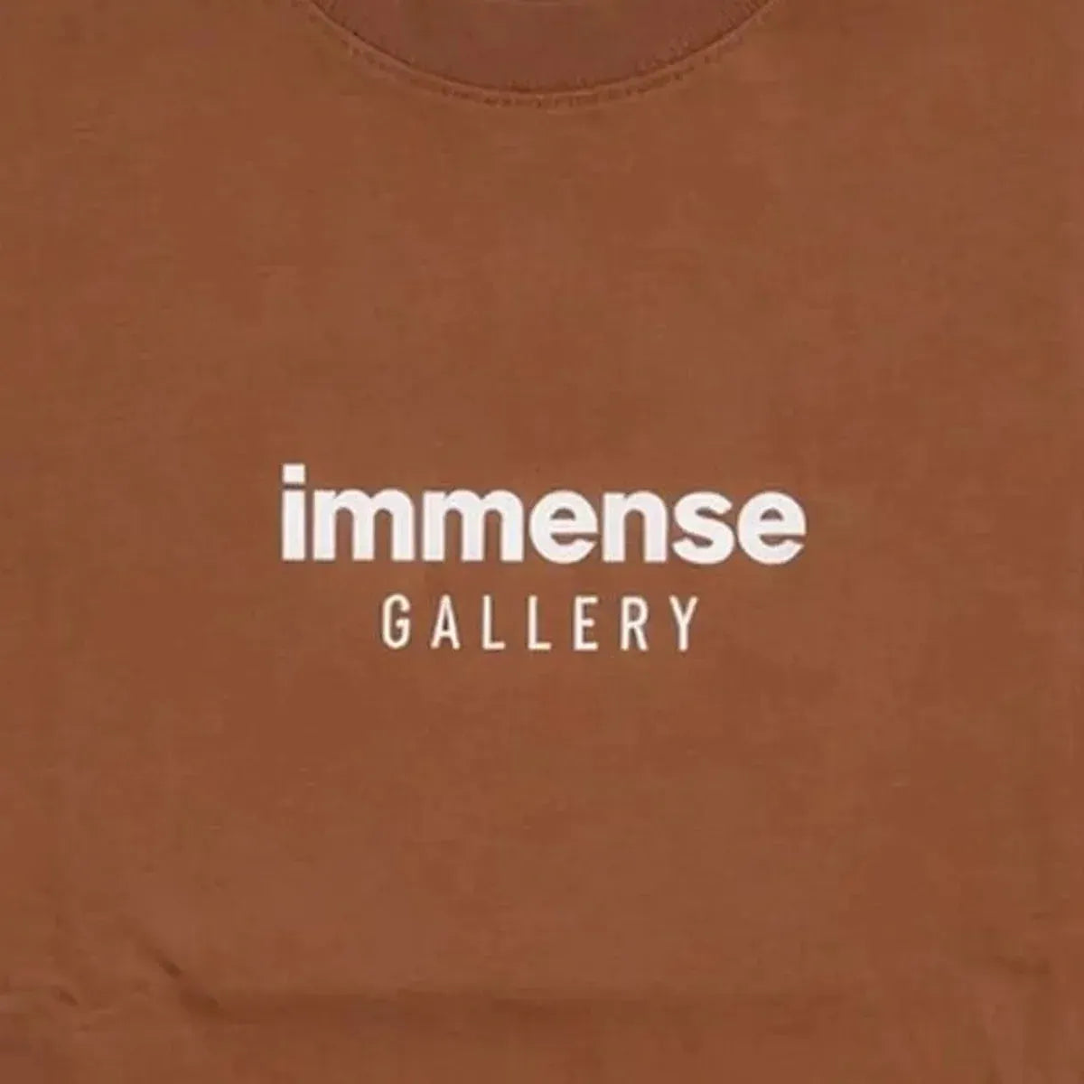 Immense Gallery "The Classic" Brown T-Shirt