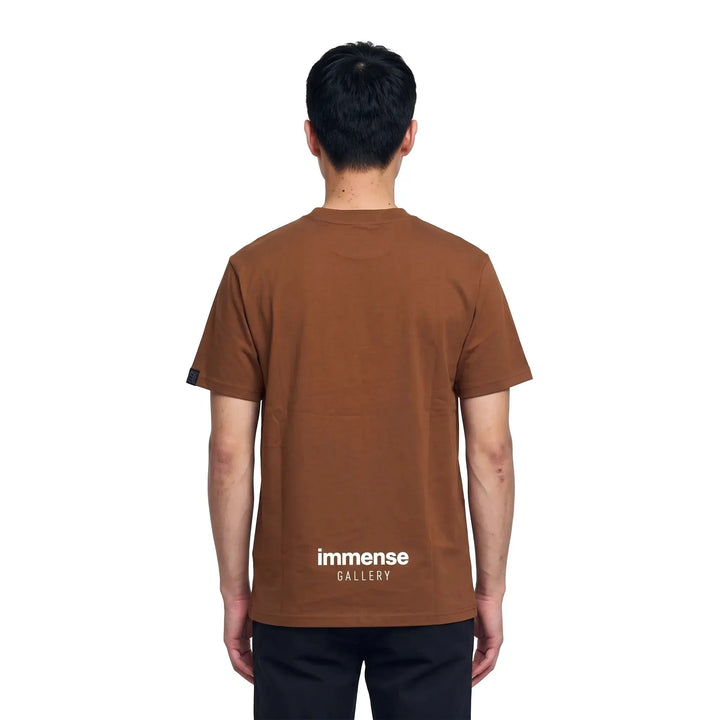 Immense Gallery "The Classic" Brown T-Shirt