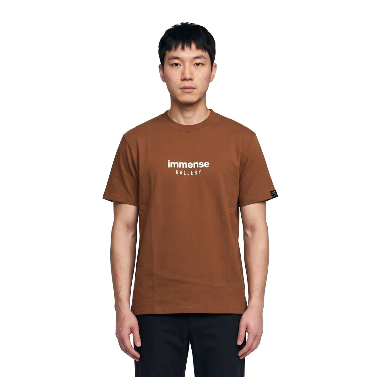 Immense Gallery "The Classic" Brown T-Shirt