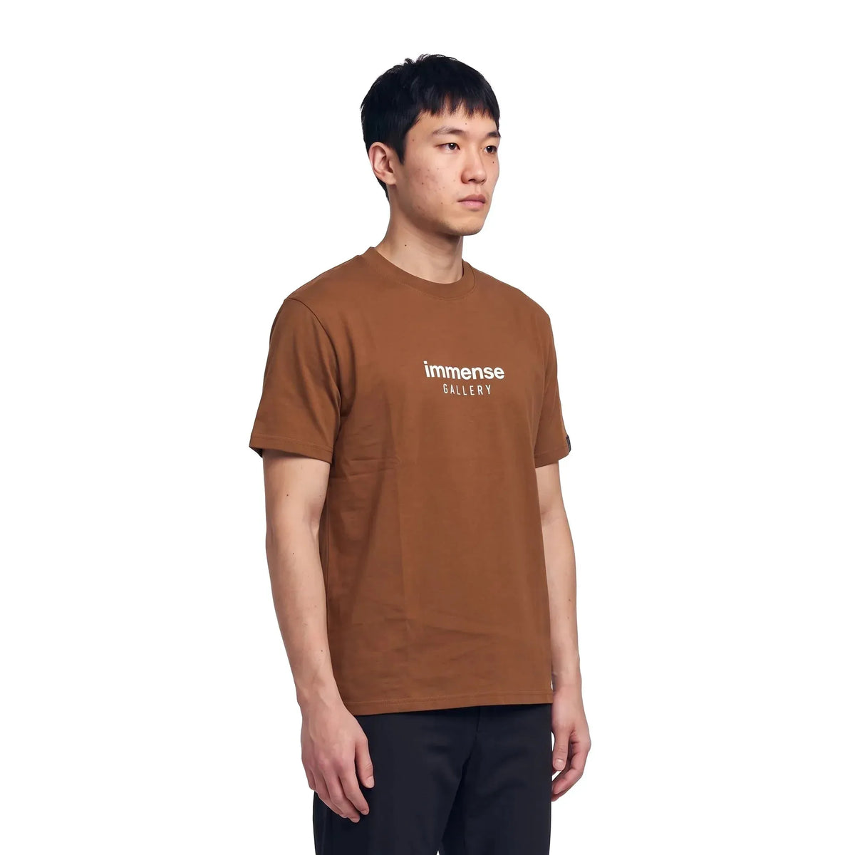 Immense Gallery "The Classic" Brown T-Shirt