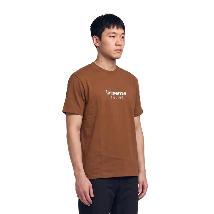 Immense Gallery "The Classic" Brown T-Shirt