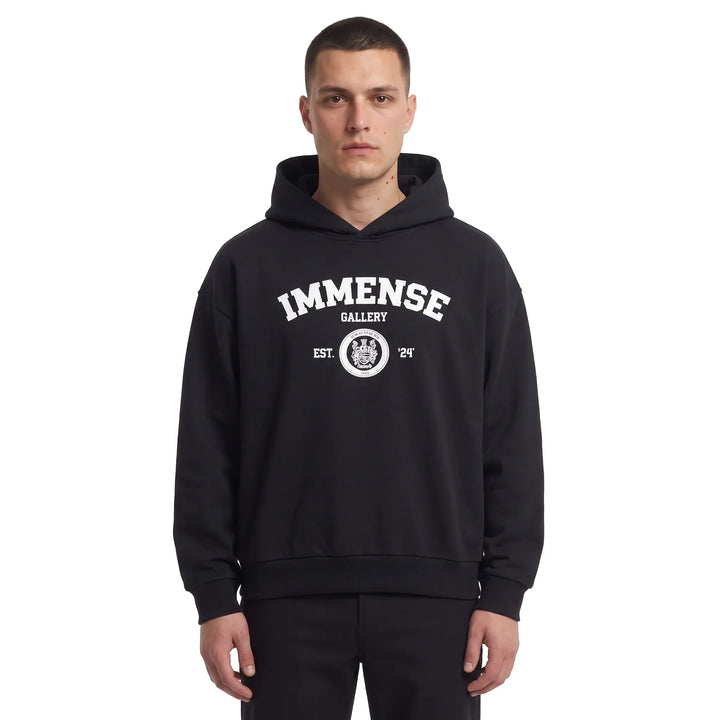 Immense Gallery Varsity Hoodie Black